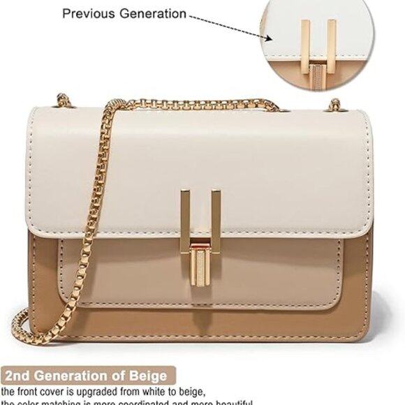 Handbags - Crossbody Bags for Women Leather Cross Body Purses Cute Designer Handbags